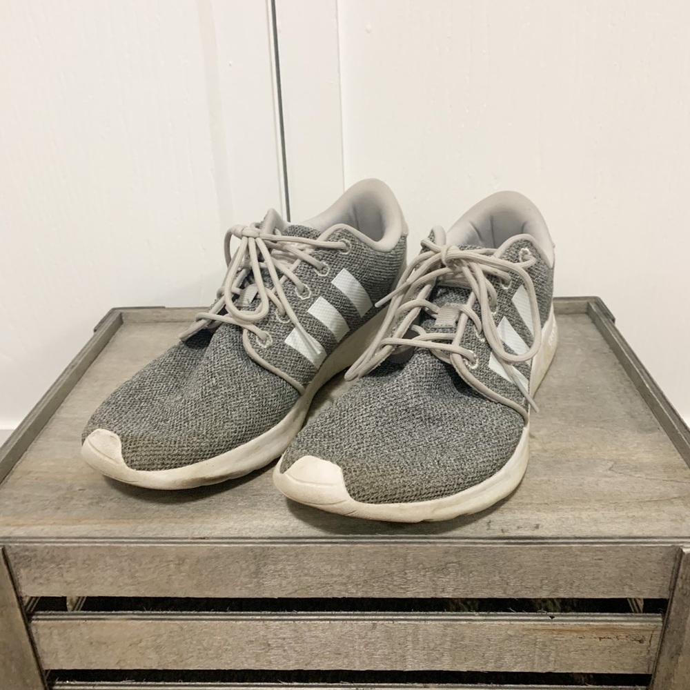 Womens Adidas Cloud Foam Sneakers